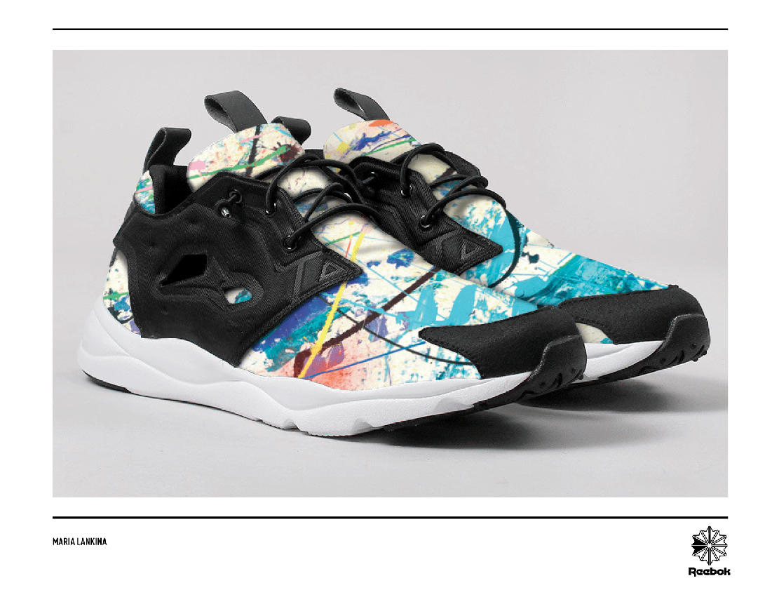 Reebok creative director sales
