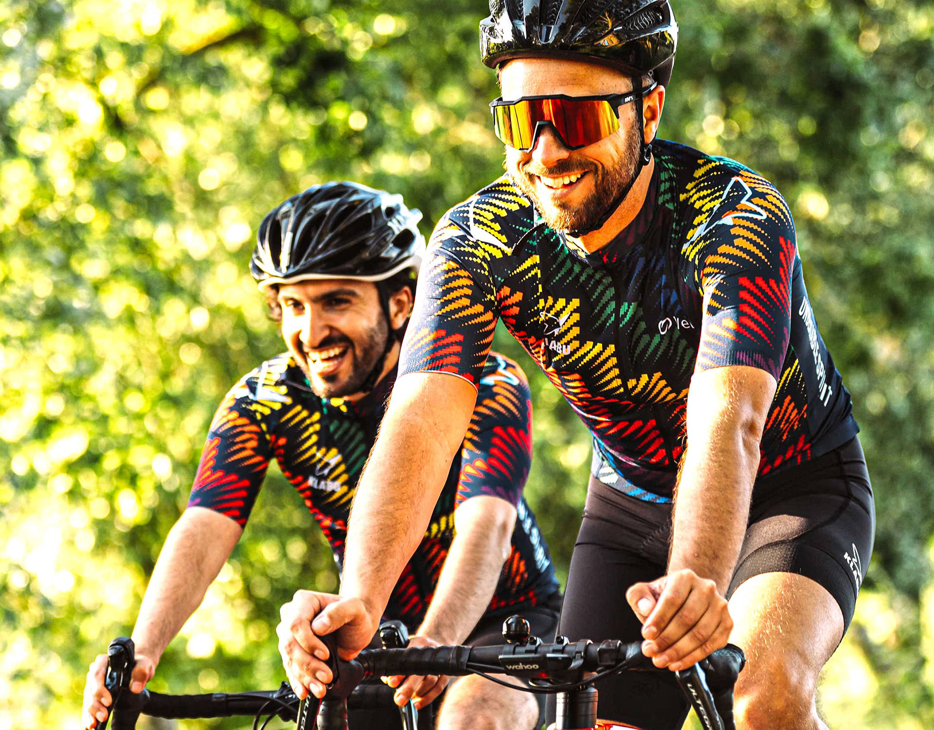 Mens Cycling Jersey - Zebra –