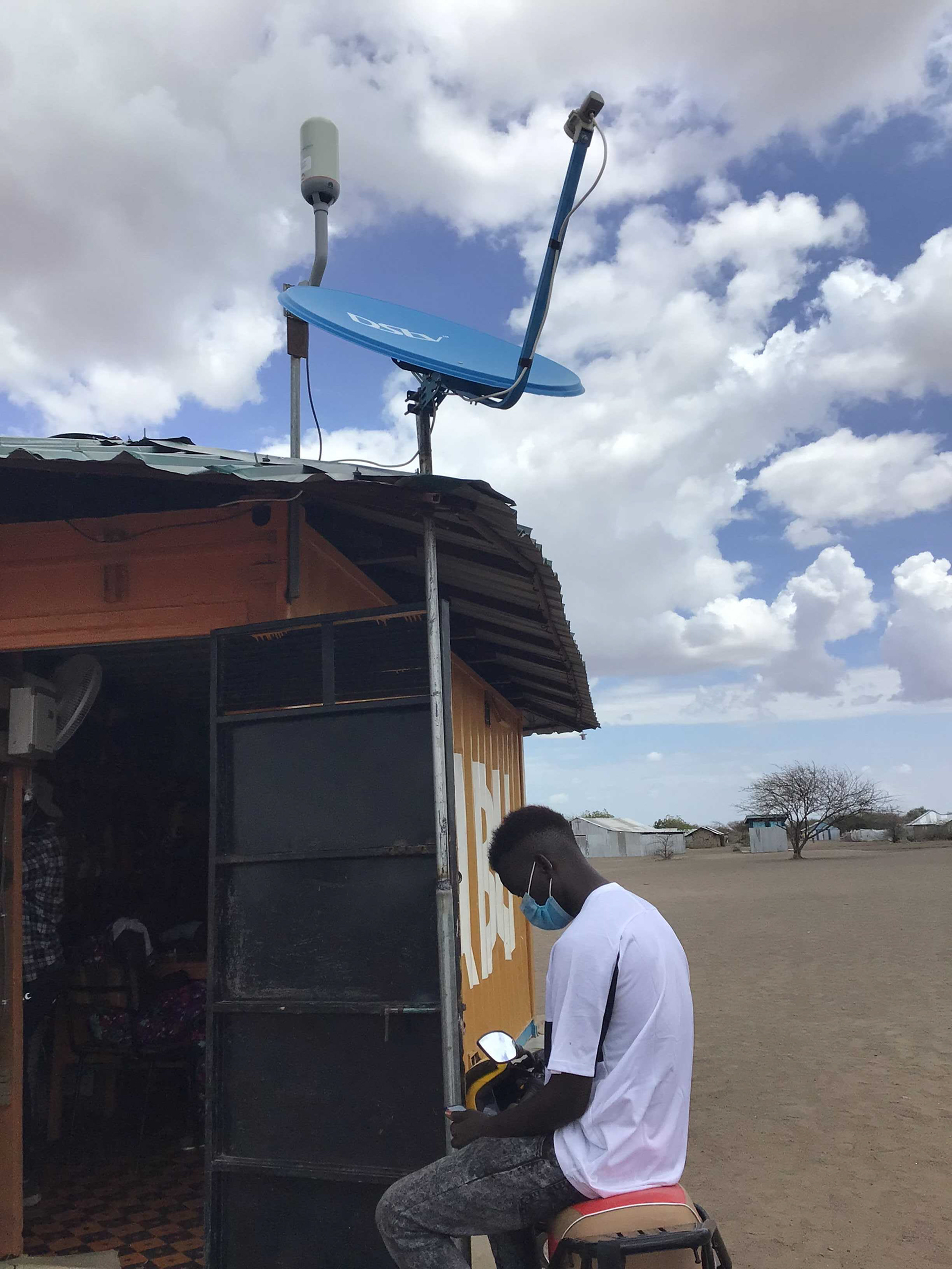 Wifi and Satellite
