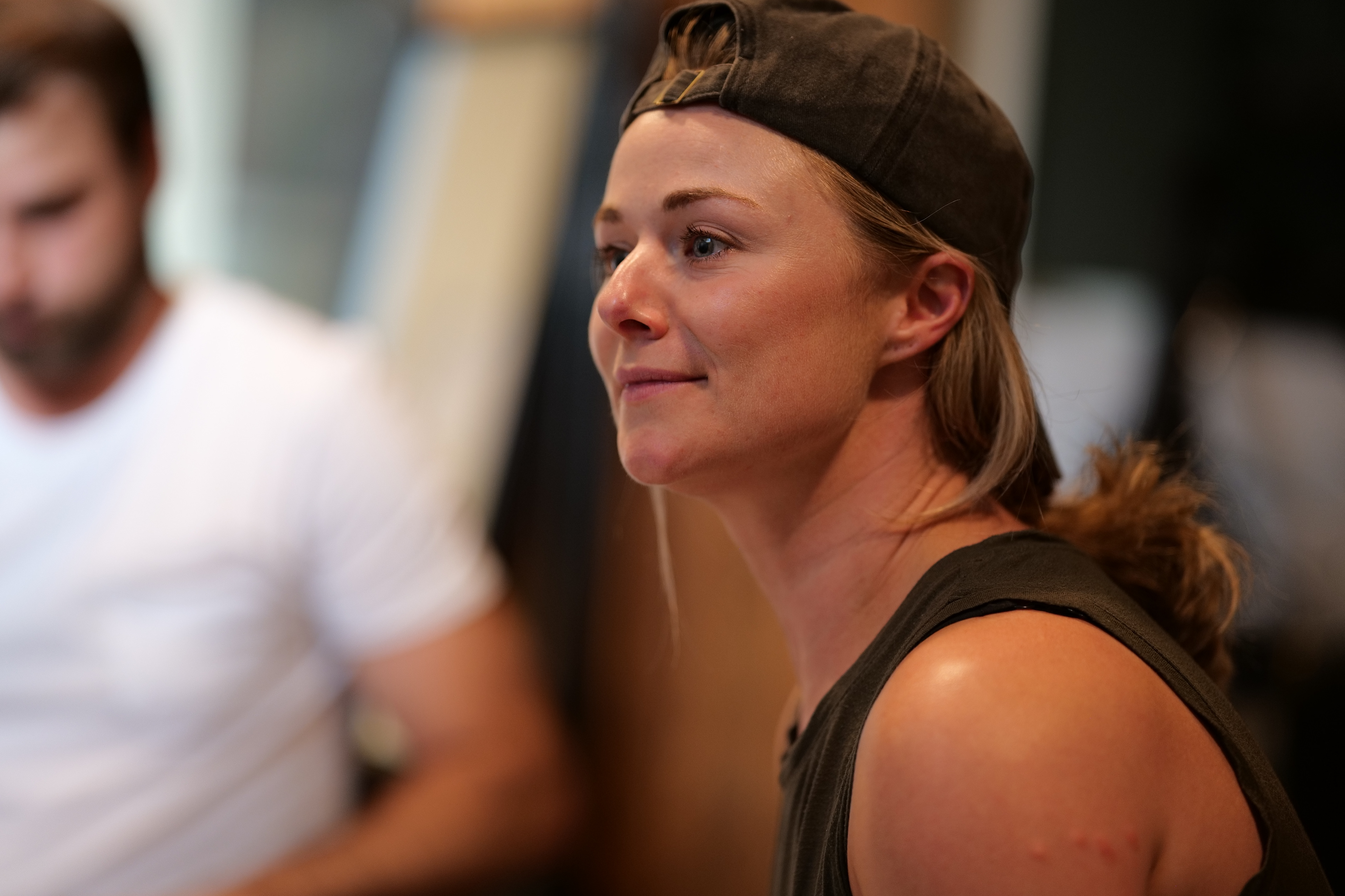 Lora Burke as Ava. Photo: Stephen Bell