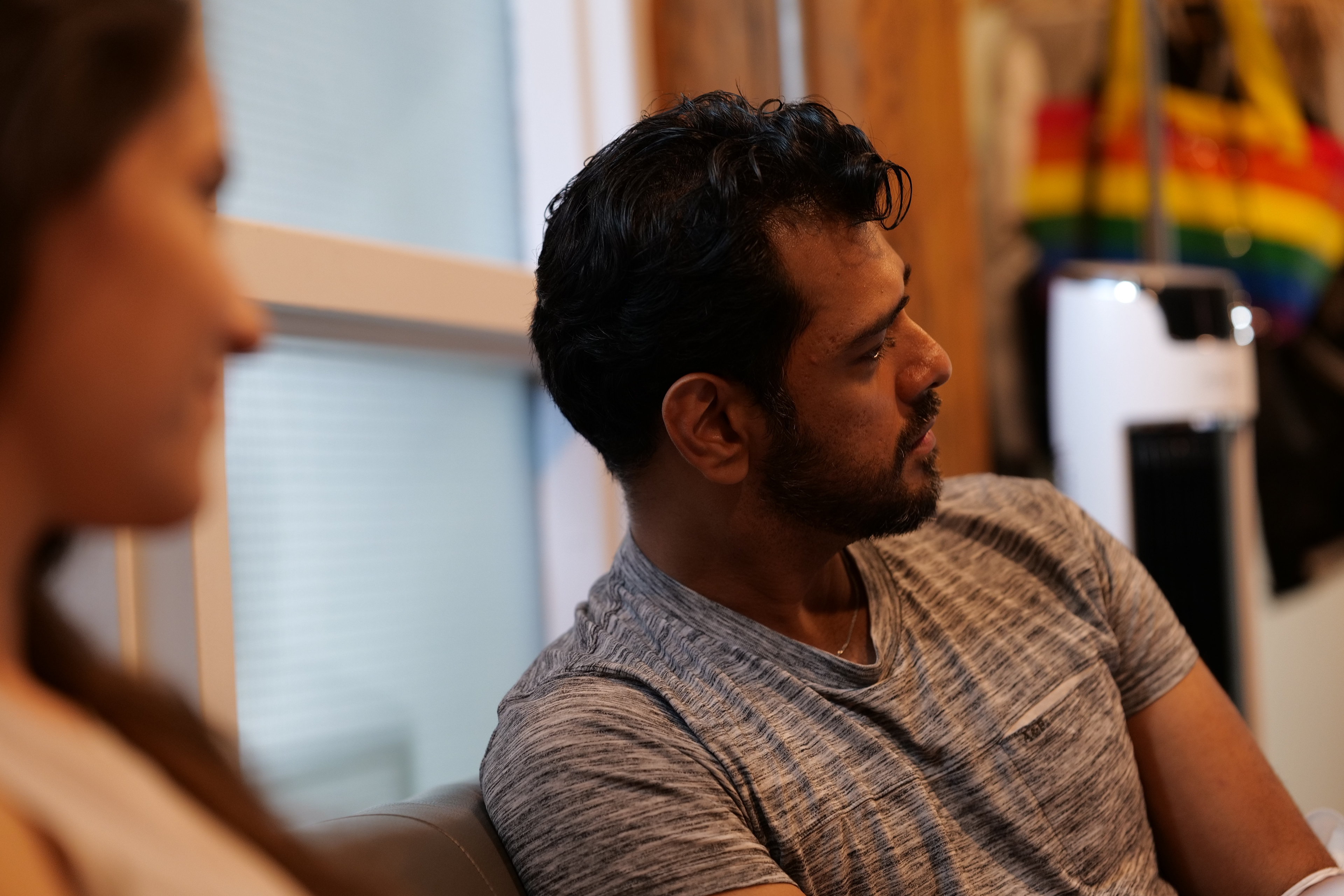 Fuad Ahmed as Matt. Photo: Stephen Bell