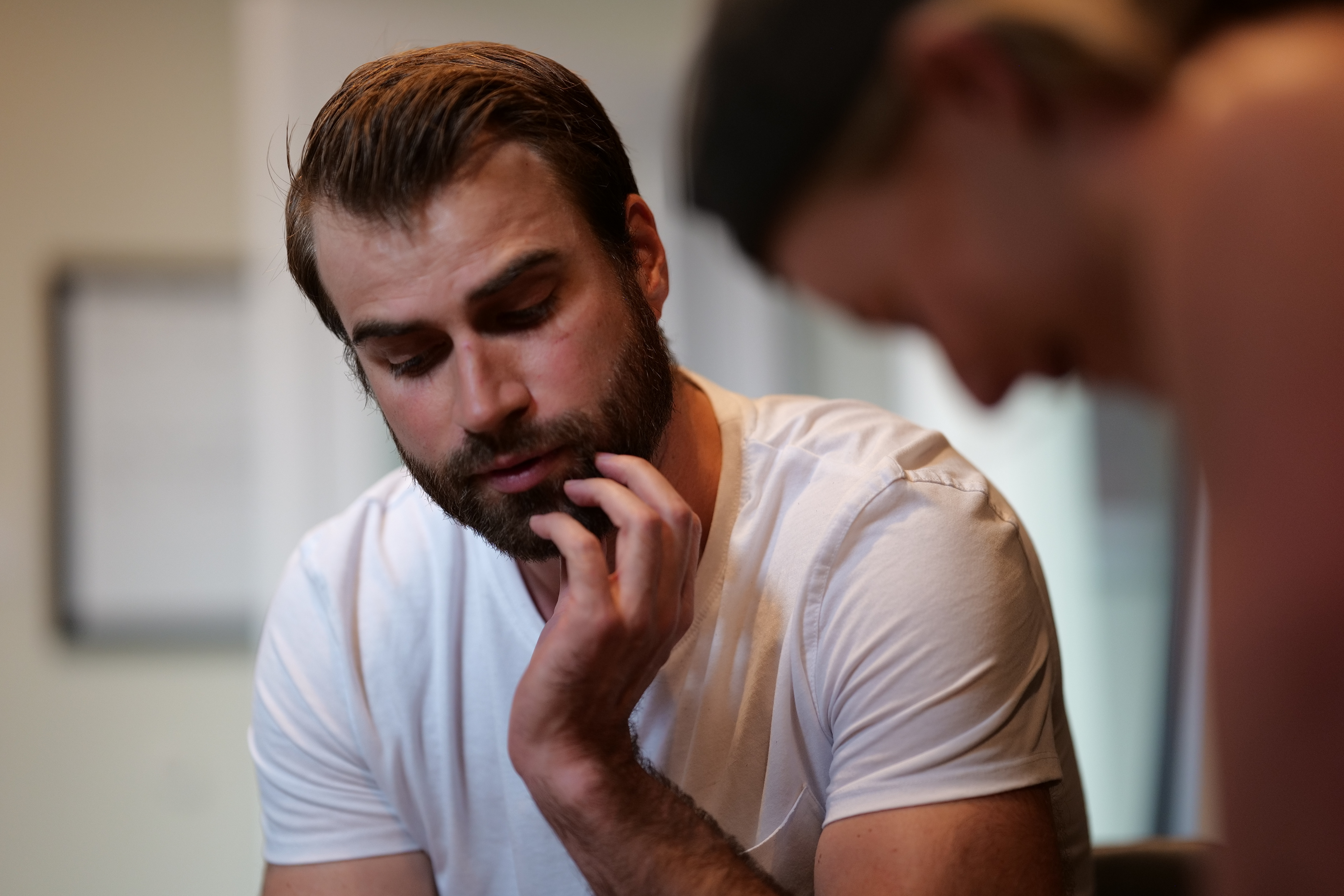 Jordan Duarte as Peter. Photo: Stephen Bell