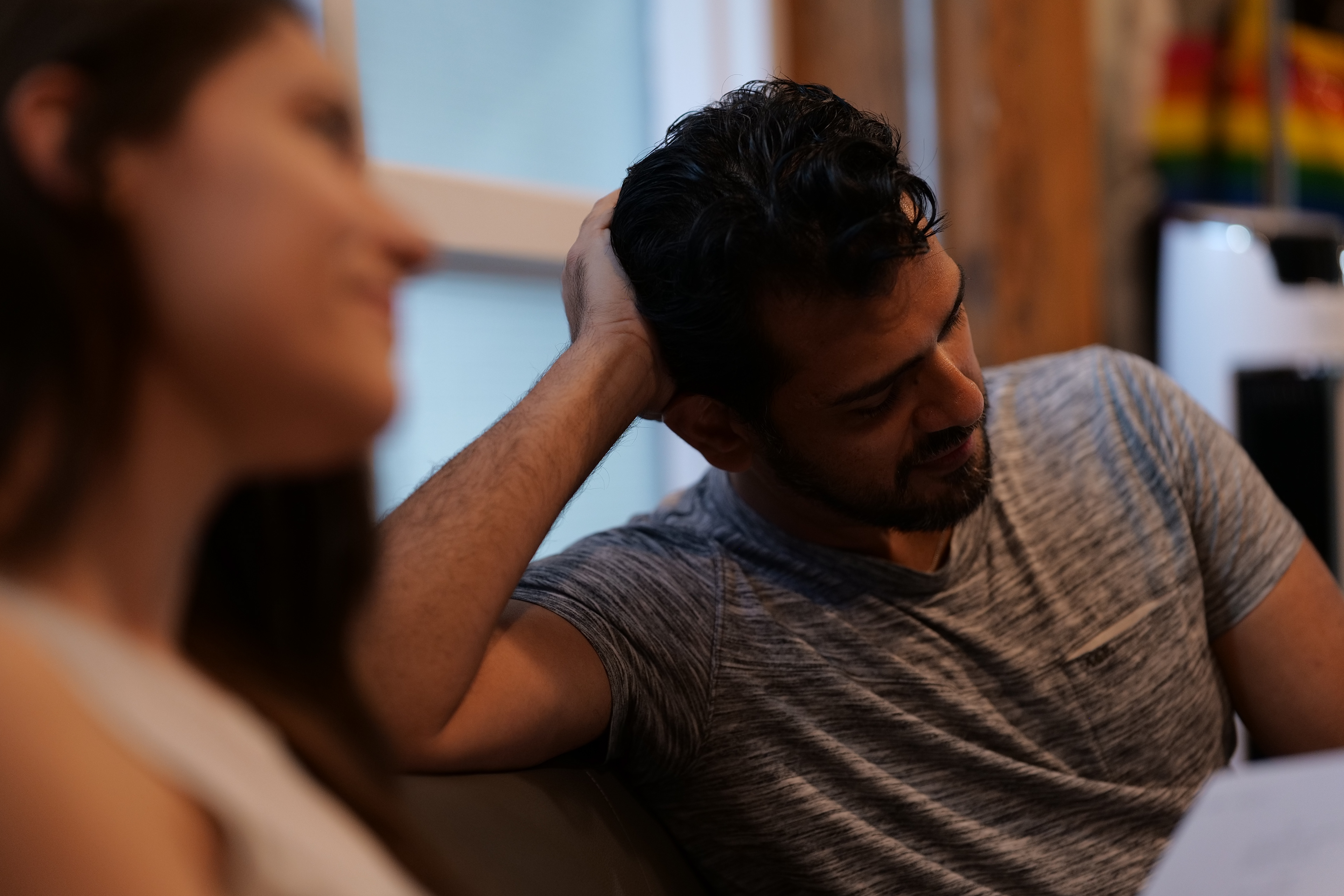 Fuad Ahmed as Matt. Photo: Stephen Bell