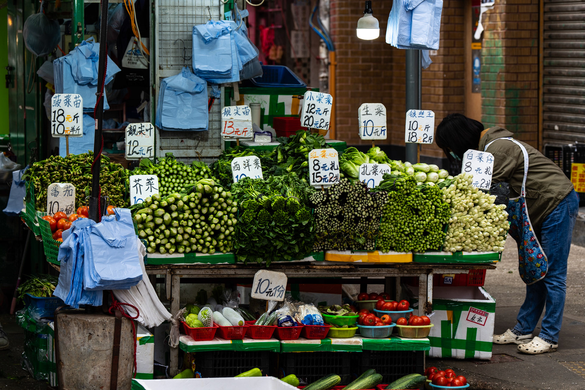 Hong Kong market
