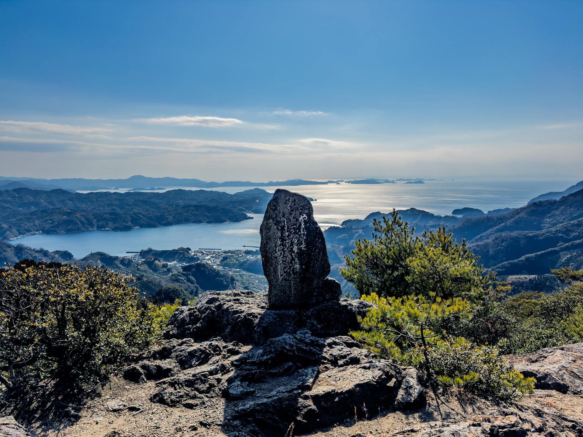 View point is Shikoku