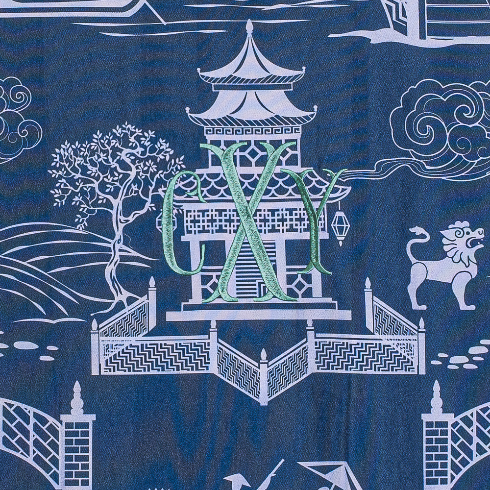 Shower Curtain Close-Up