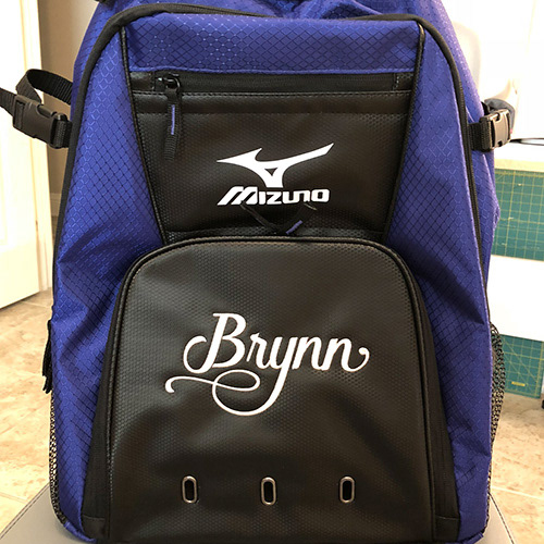 Backpack Monograms