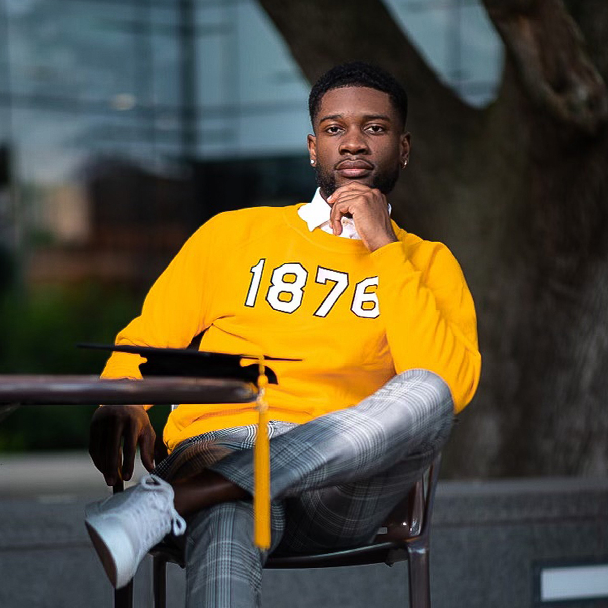 Prairie View A&M Custom Embroidered Shirt