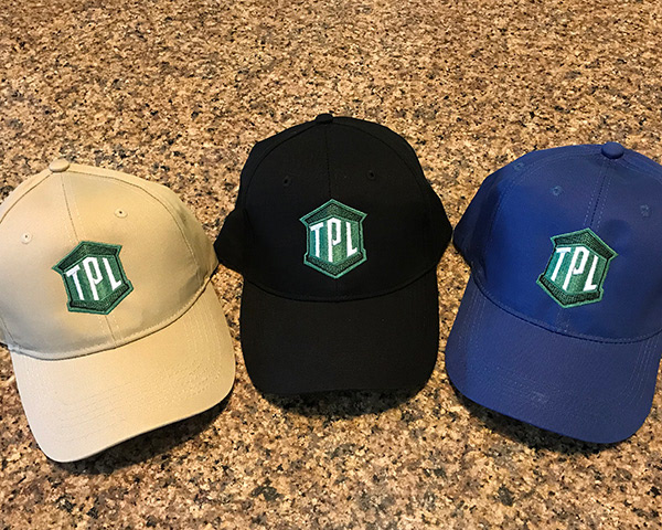 Custom digitized logo