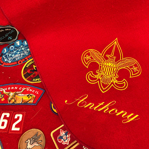 Eagle Scout Sash