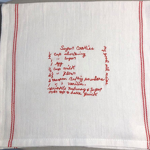 Grandma's handwriting