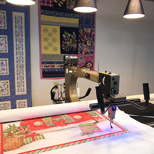 Gammill Statler Longarm Quilting