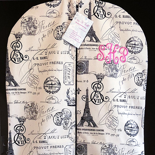 Travel Bag Monogramming