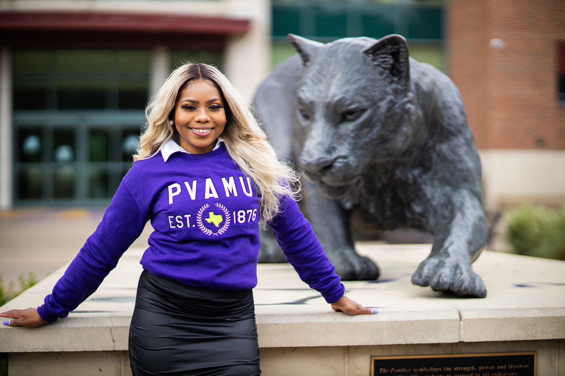 Another Prairie View A&M Custom Embroidered Shirt