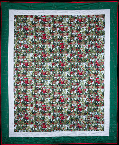 Christmas Tree Quilting
