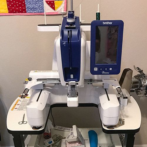 Single Needle Embroidery