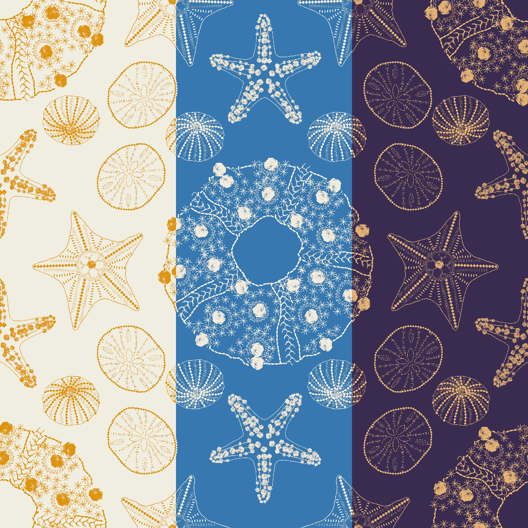 Passementerie Sea Pattern Ogee