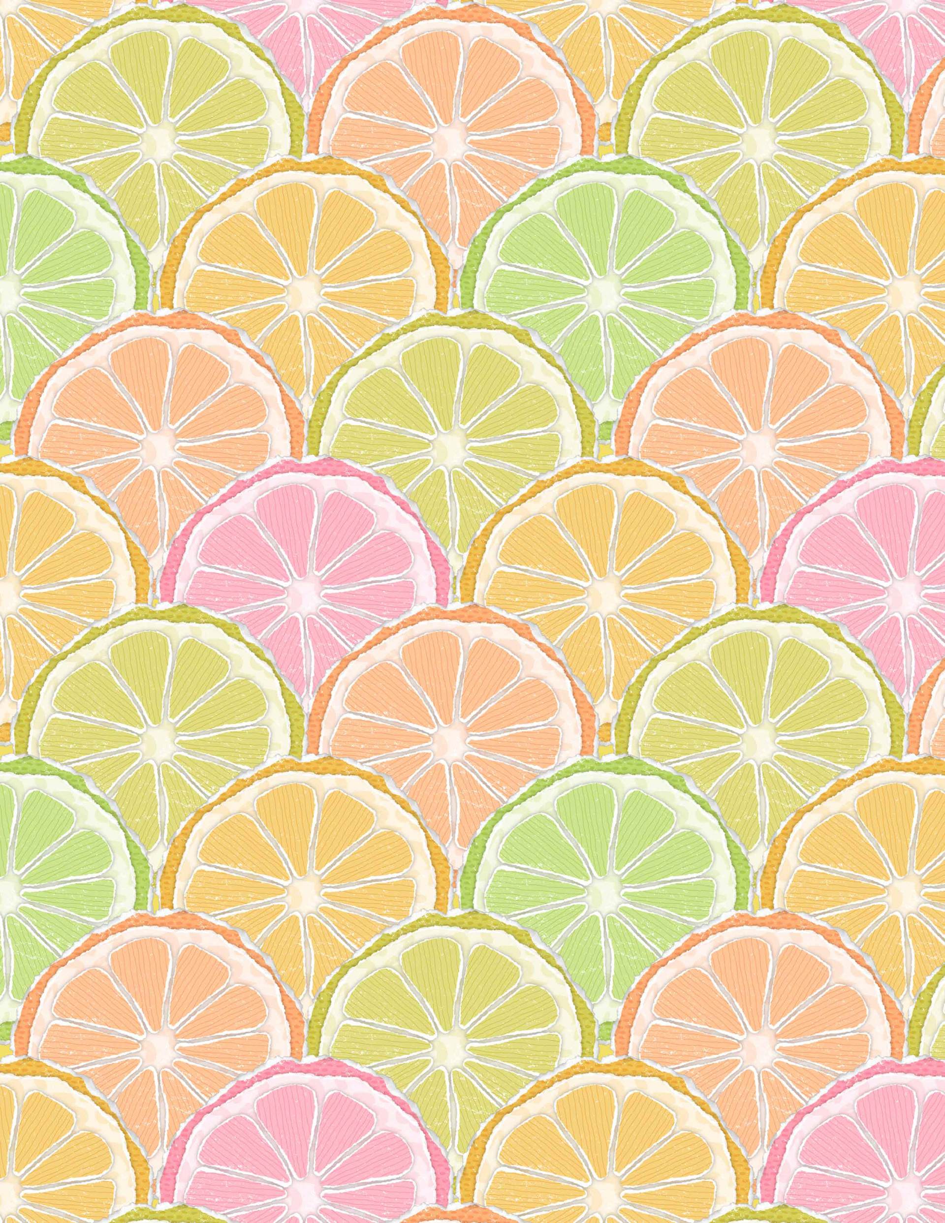 Rainbow Citrus Scales