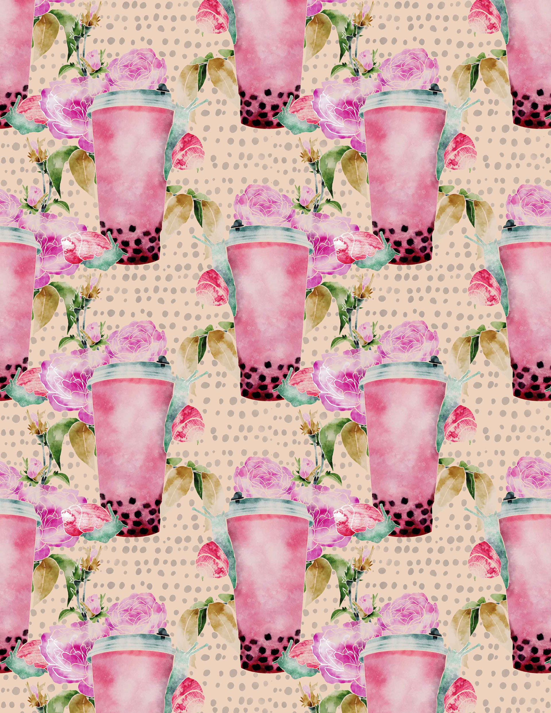 Slow Boba Strawberry