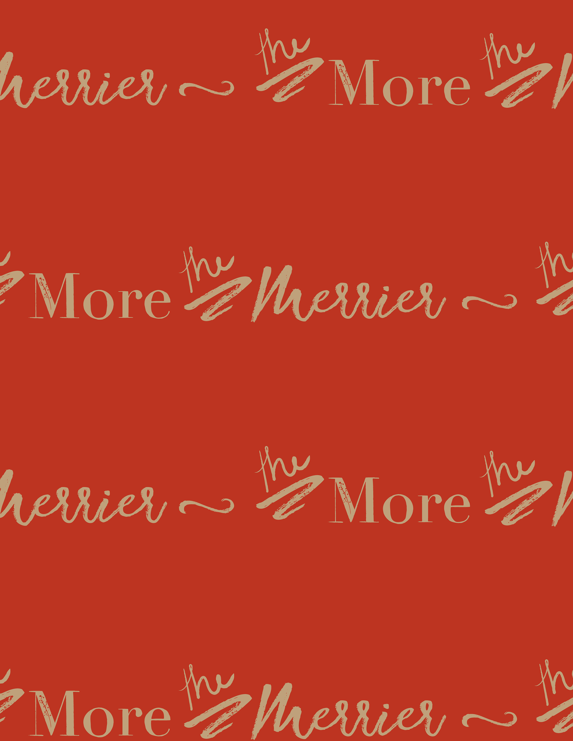 The More the Merrier Red