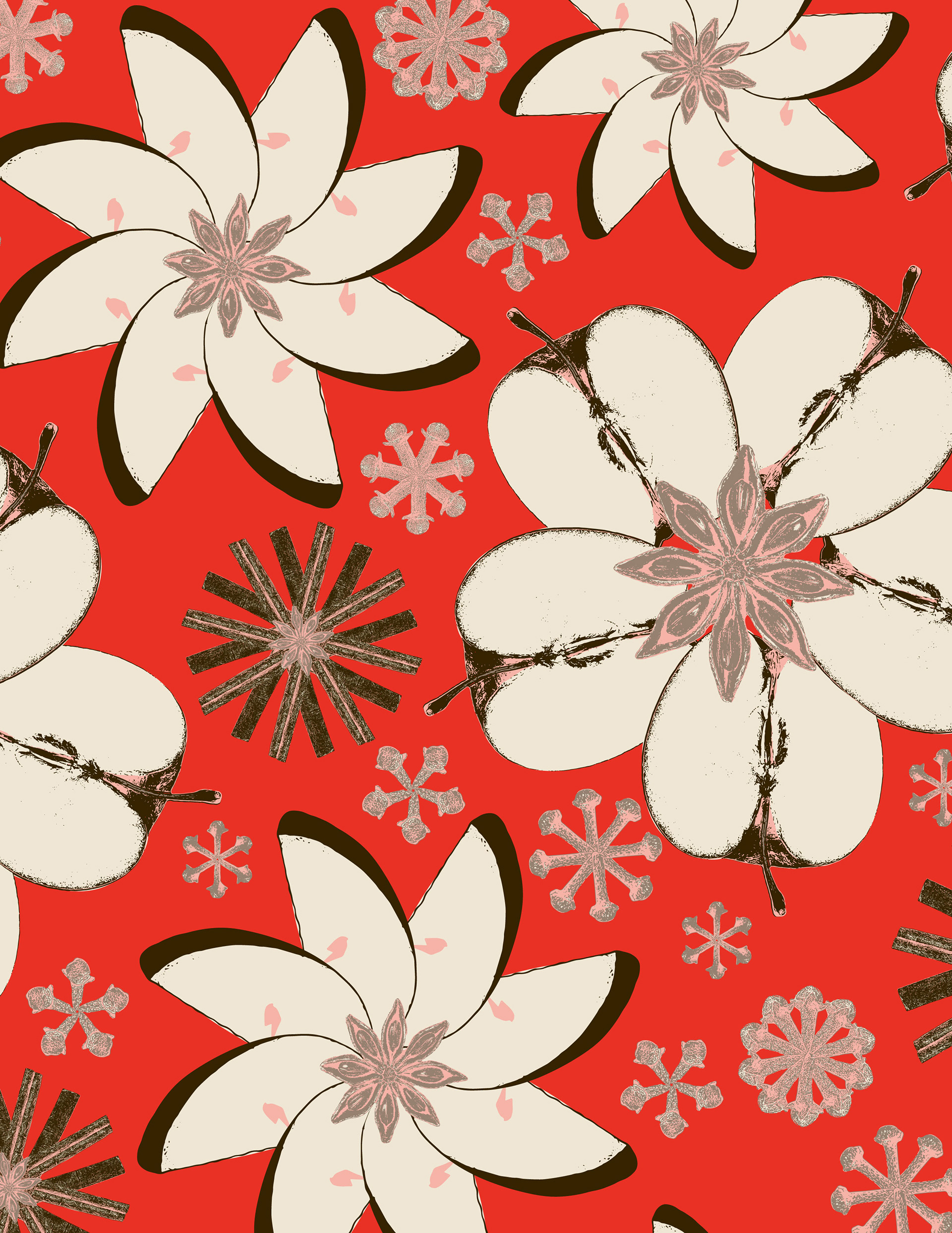 Spicy Apple Blossoms
