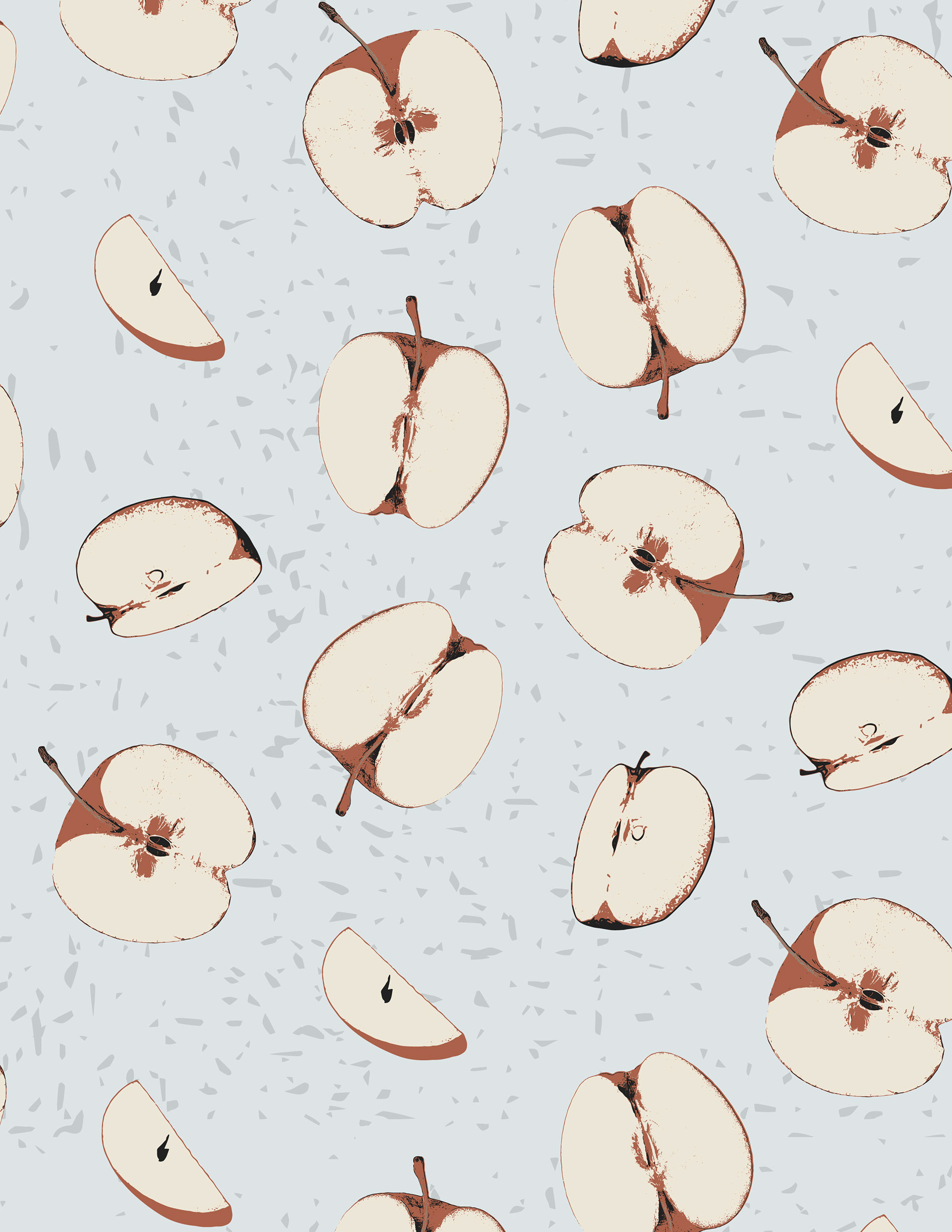 Tossed Apples