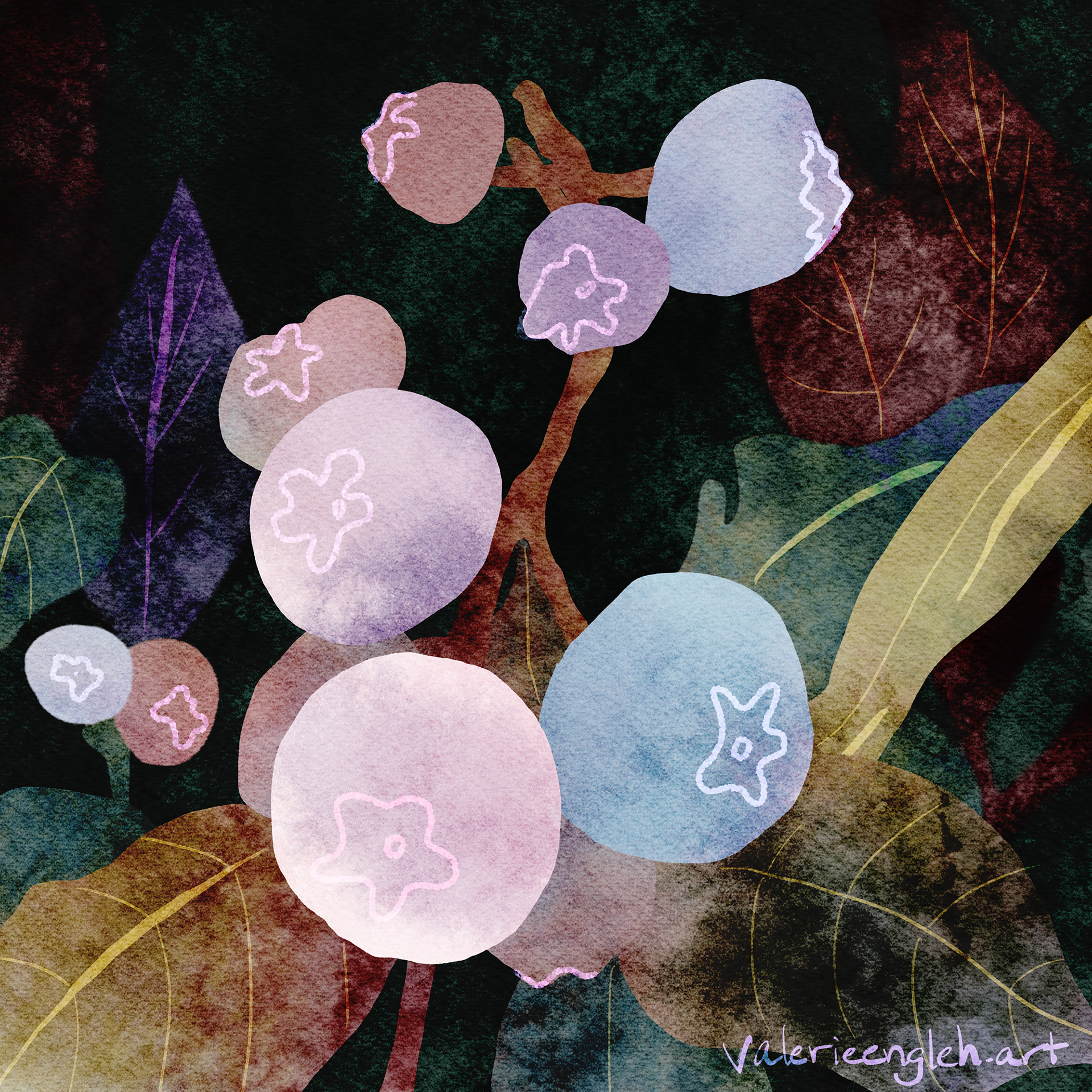 Blueberry Branch
