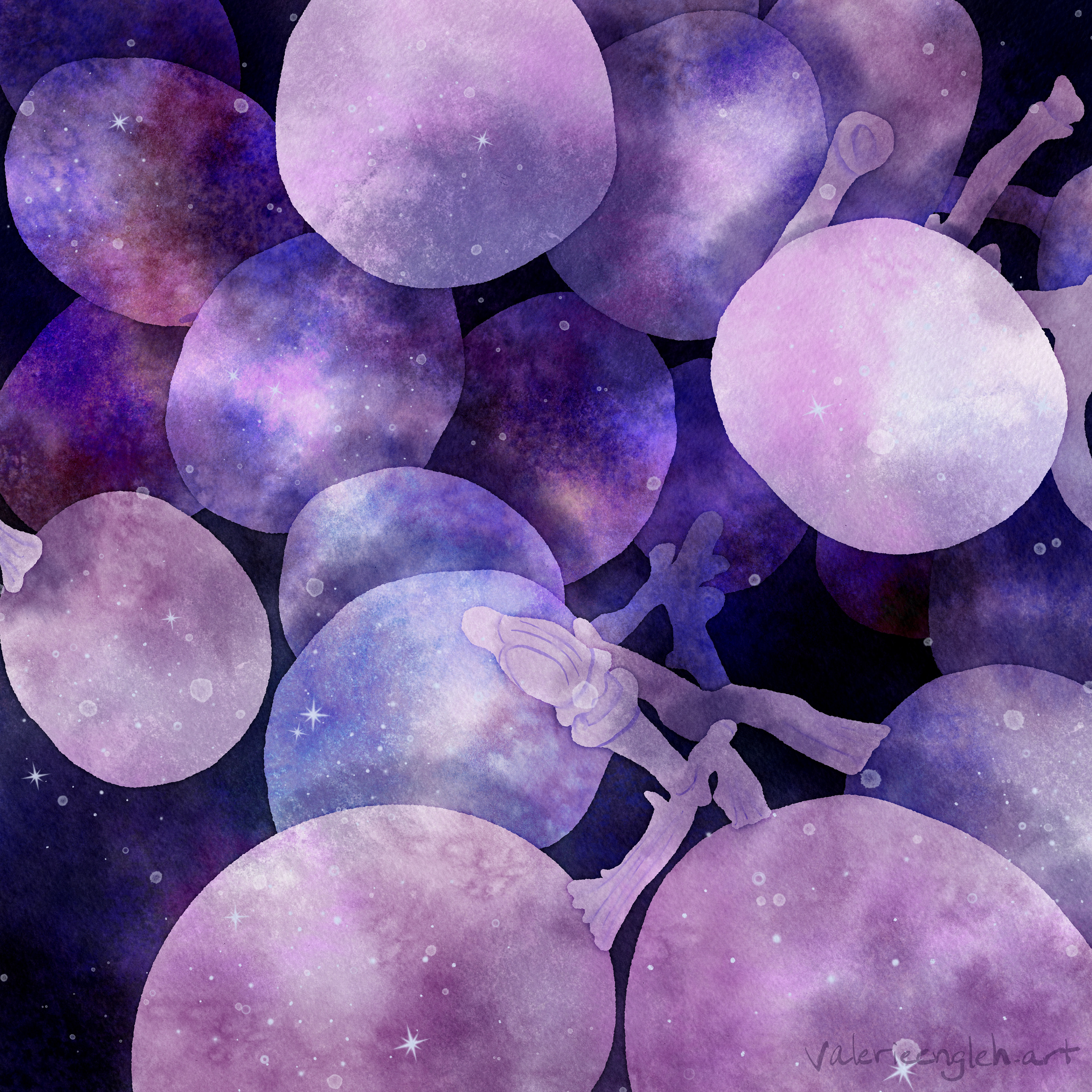 Galaxy Grapes