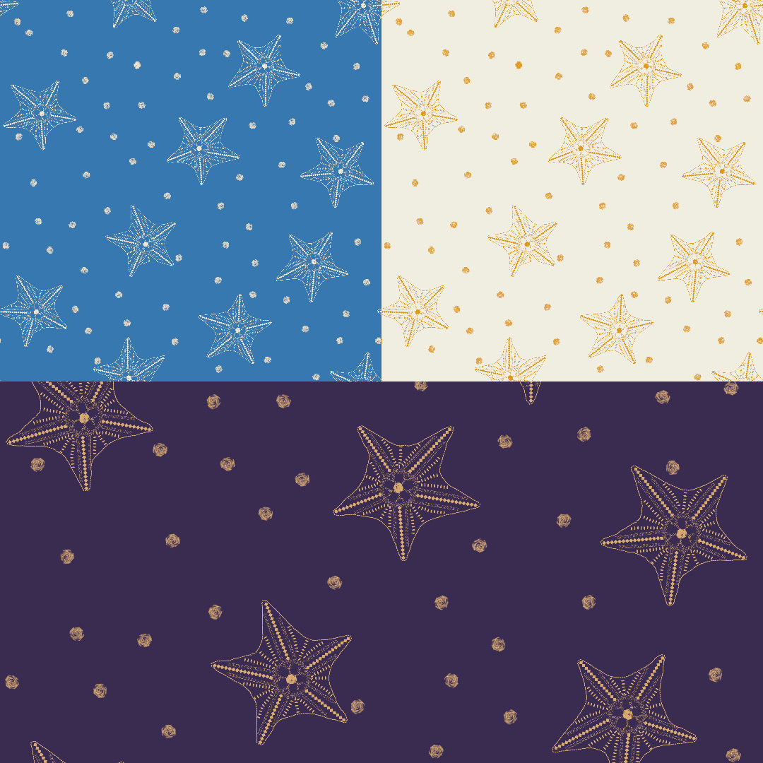 Scattered Starfish