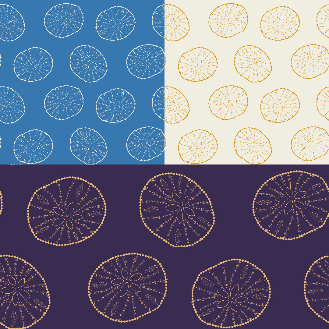 Passementerie Sand Dollars