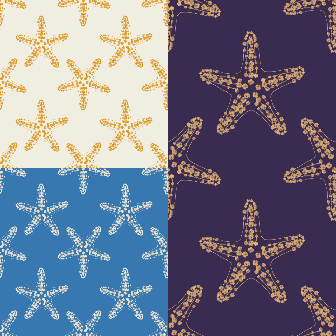 Nautical Knot Starfish