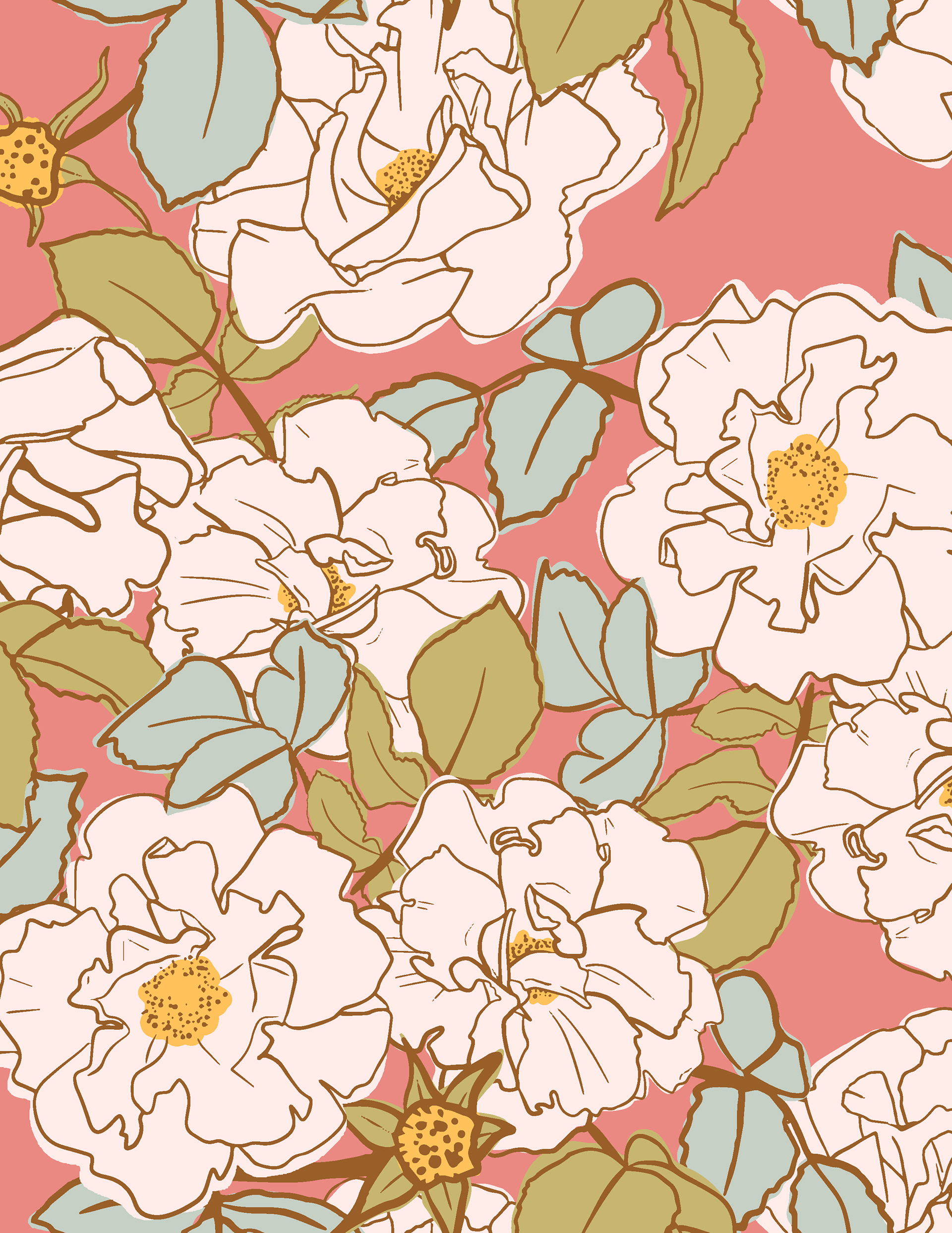 Blooming Ladies