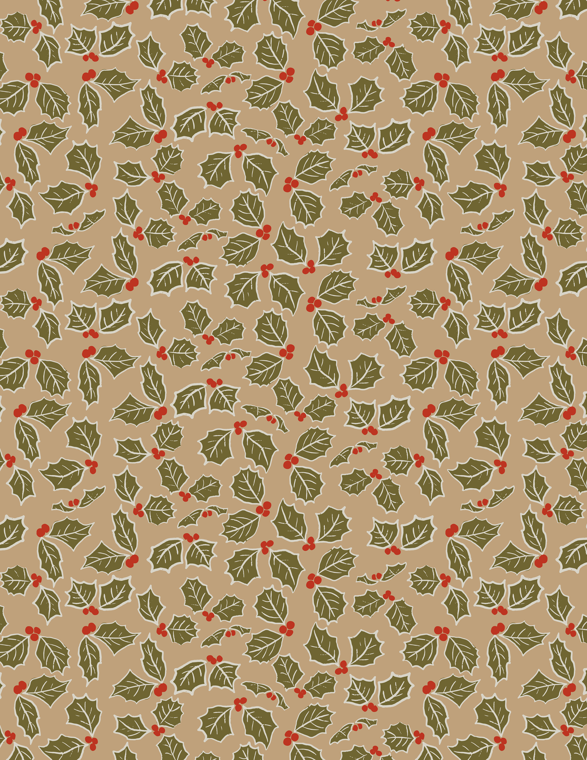 Holly Bush