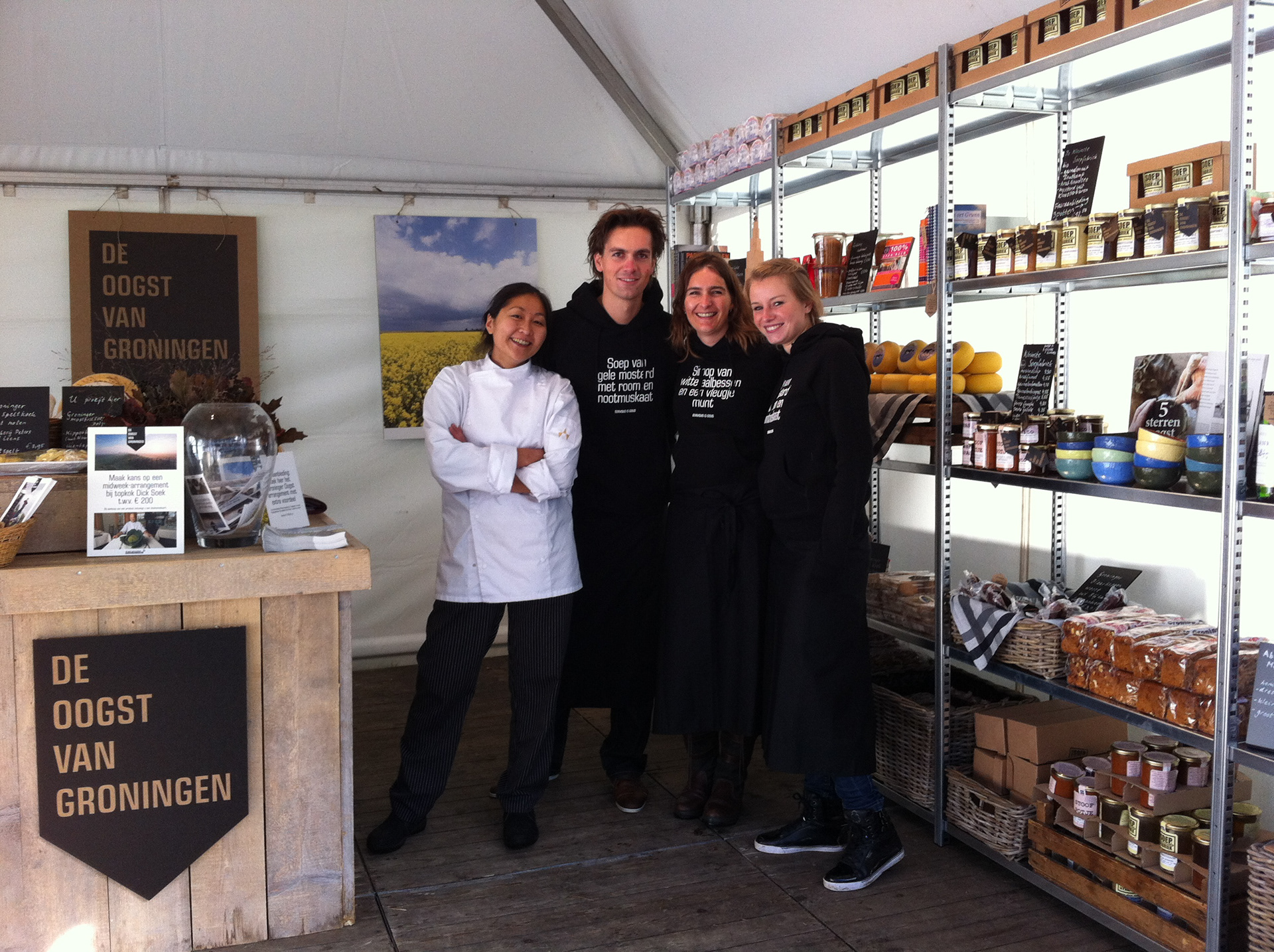 Promotie Groningen i.o.v. Marketing Groningen