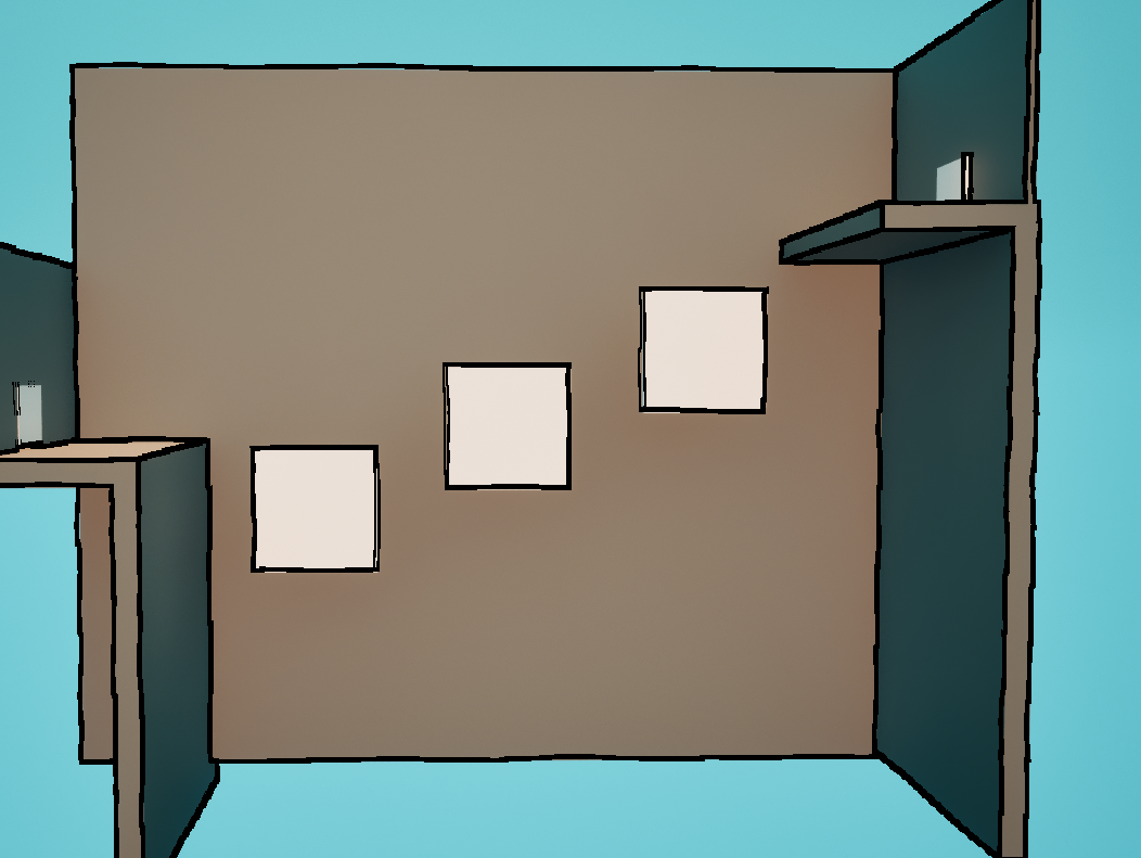 Spring launch room