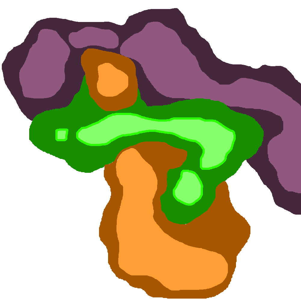 Earliest height map of Asgard