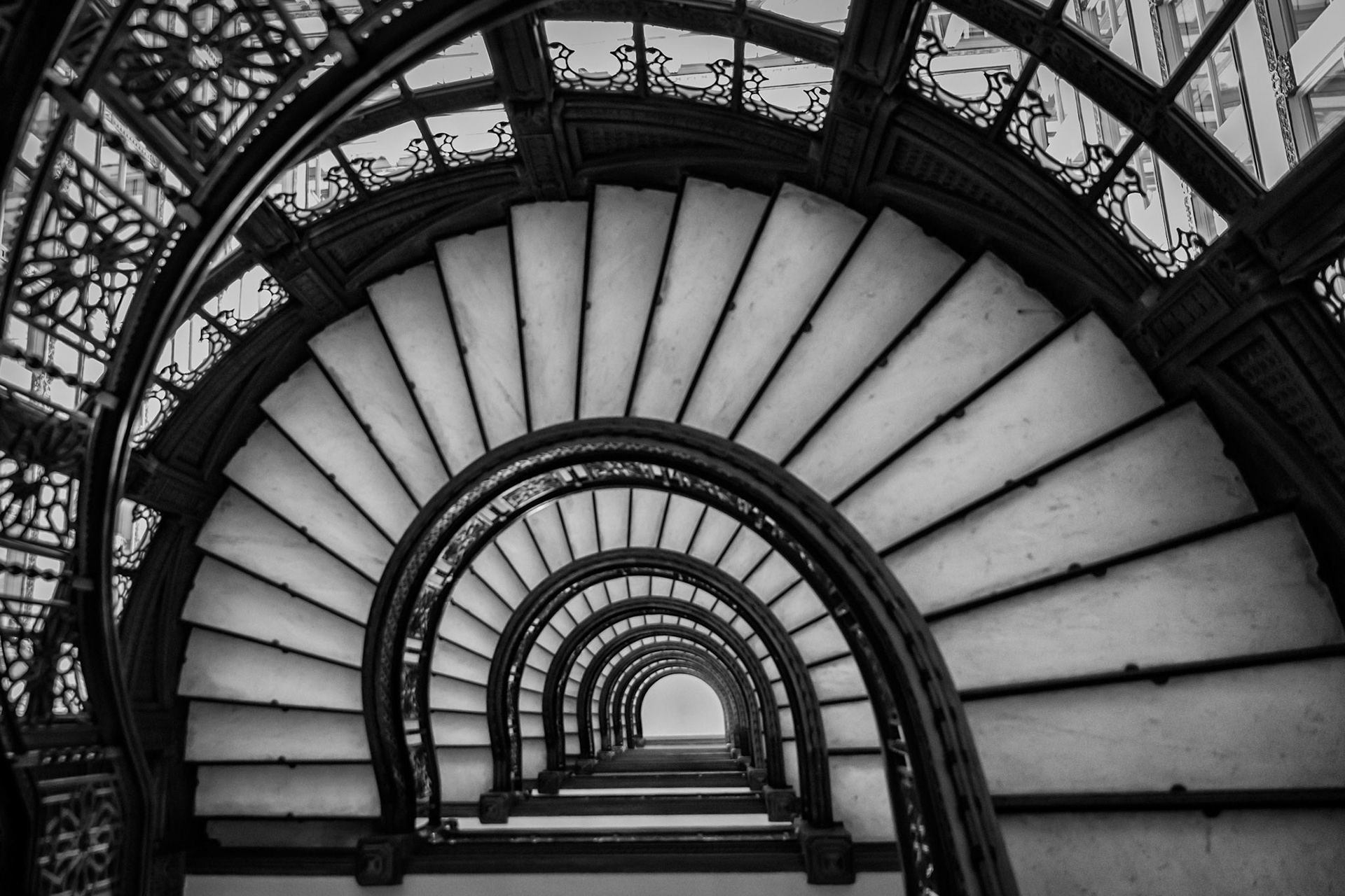 Oriel Stairs