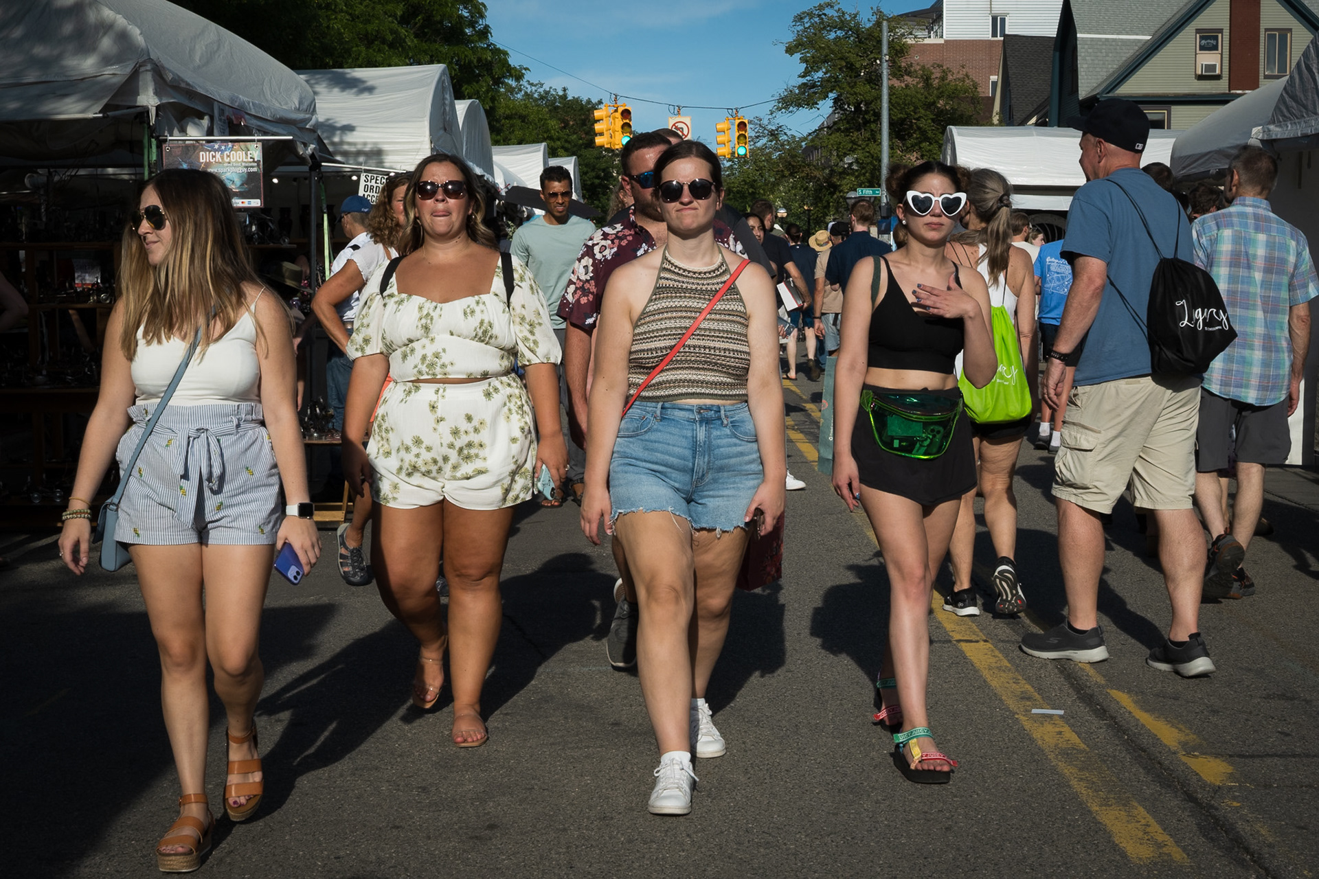 The Ann Arbor Artfair