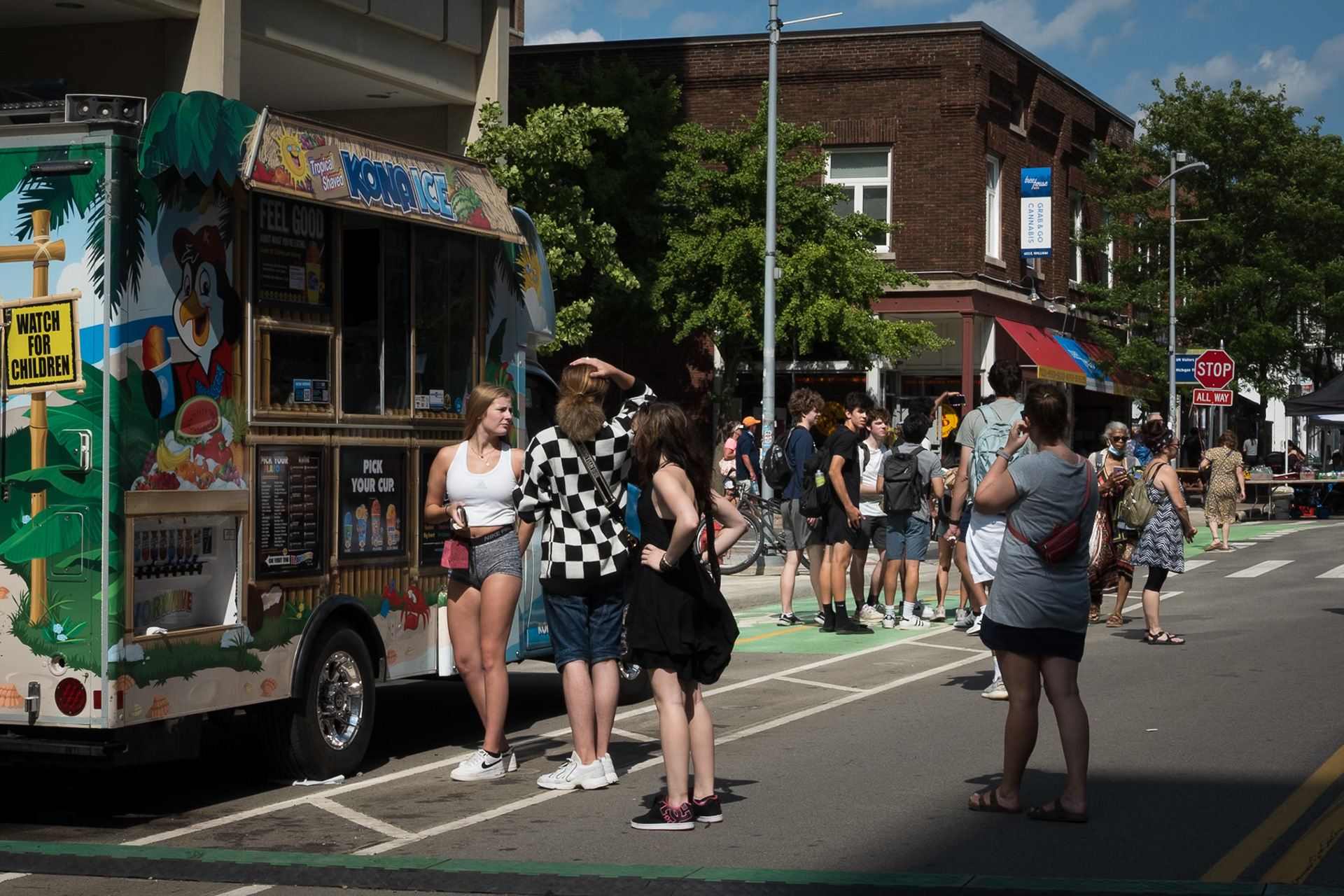 The Ann Arbor Artfair