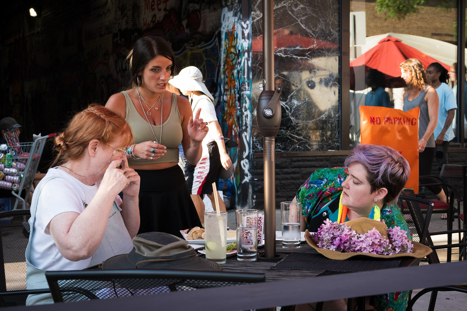 The Ann Arbor Artfair