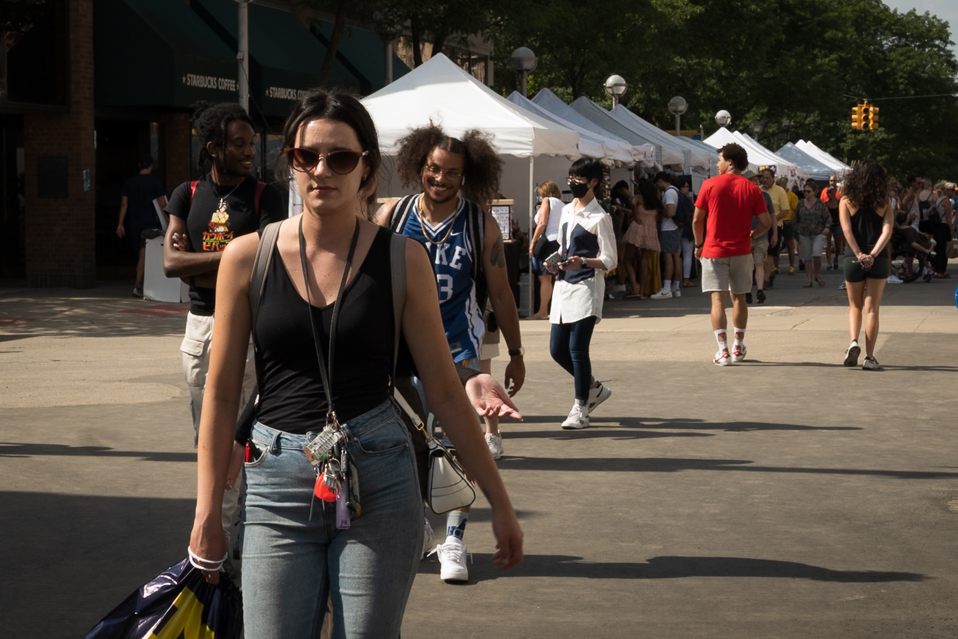 The Ann Arbor Artfair