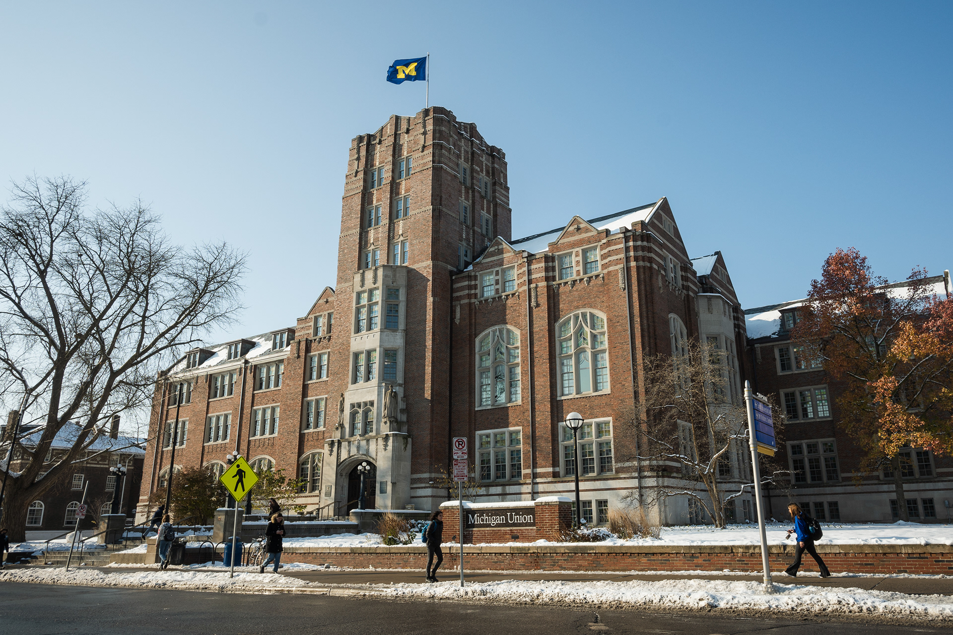 The Michigan Union. Ann Arbor, Michigan.