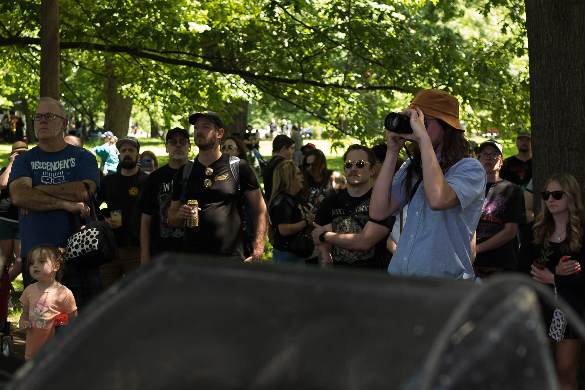 Punk Rock Flea Market. St. Louis, Missouri.