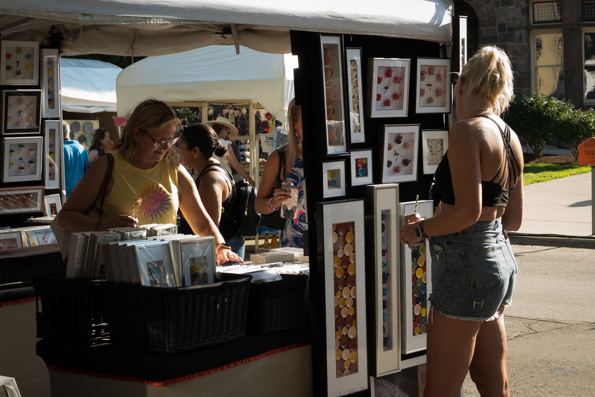 The Ann Arbor Artfair