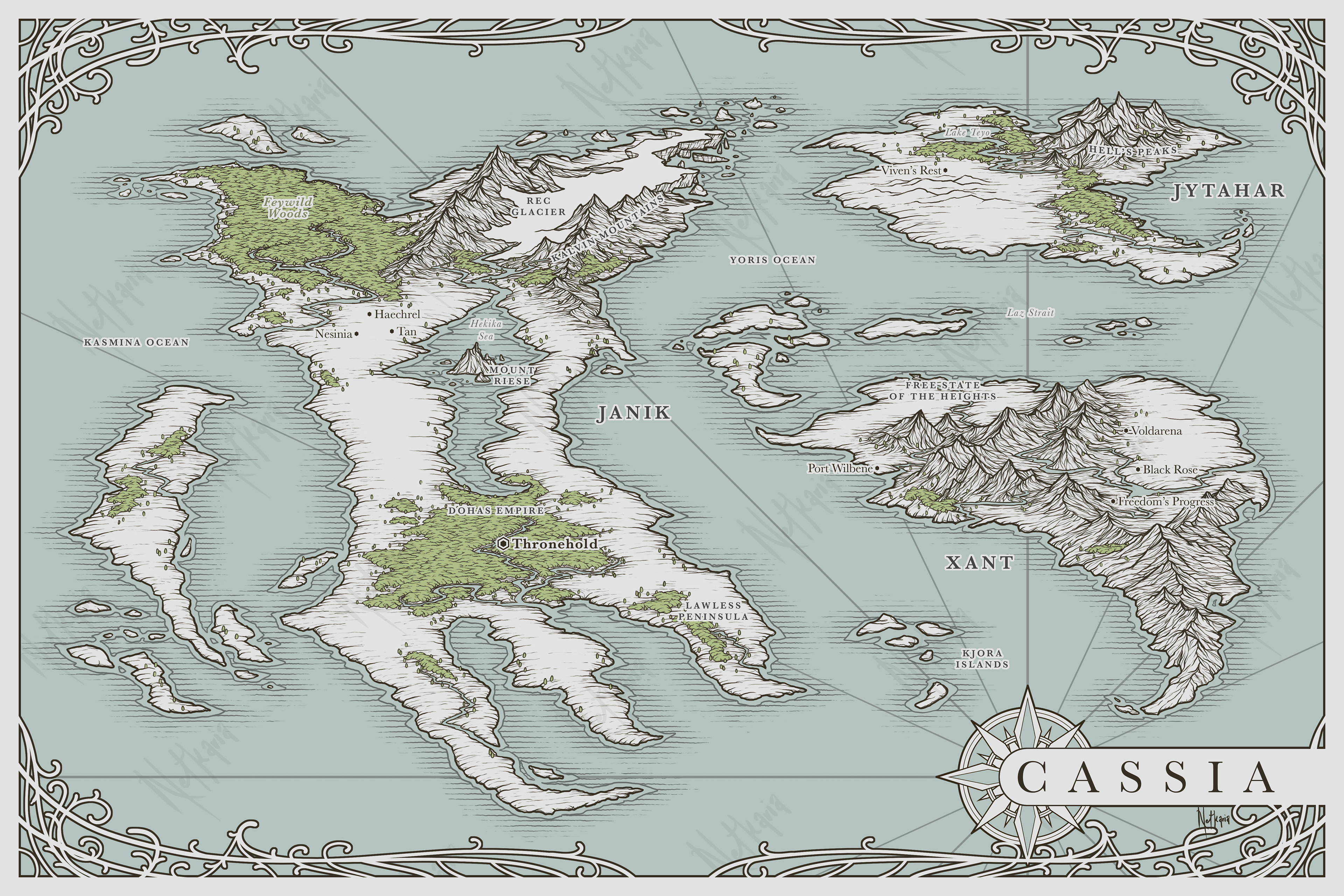2021 - Cartography Commission