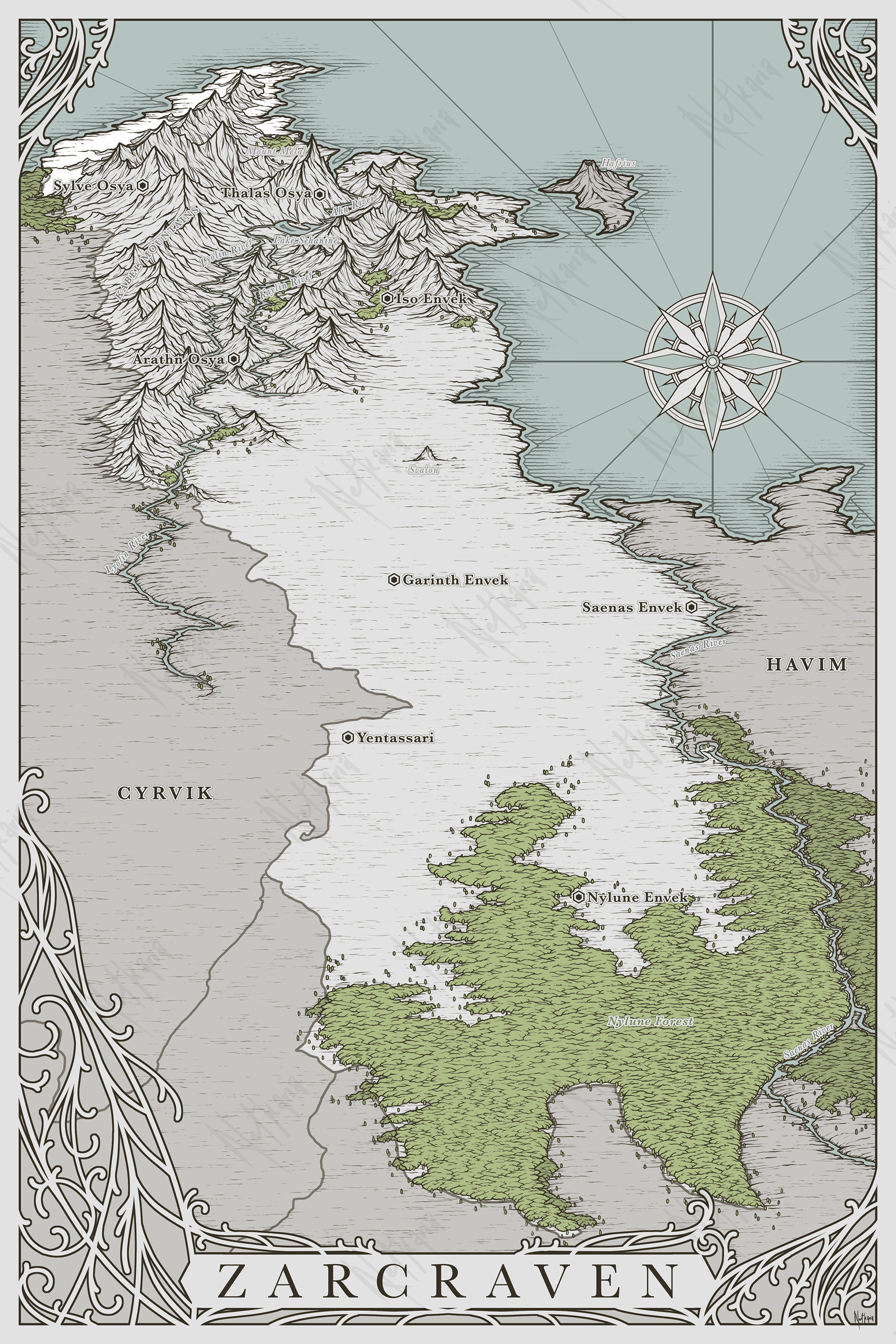 2021- Cartography Commission