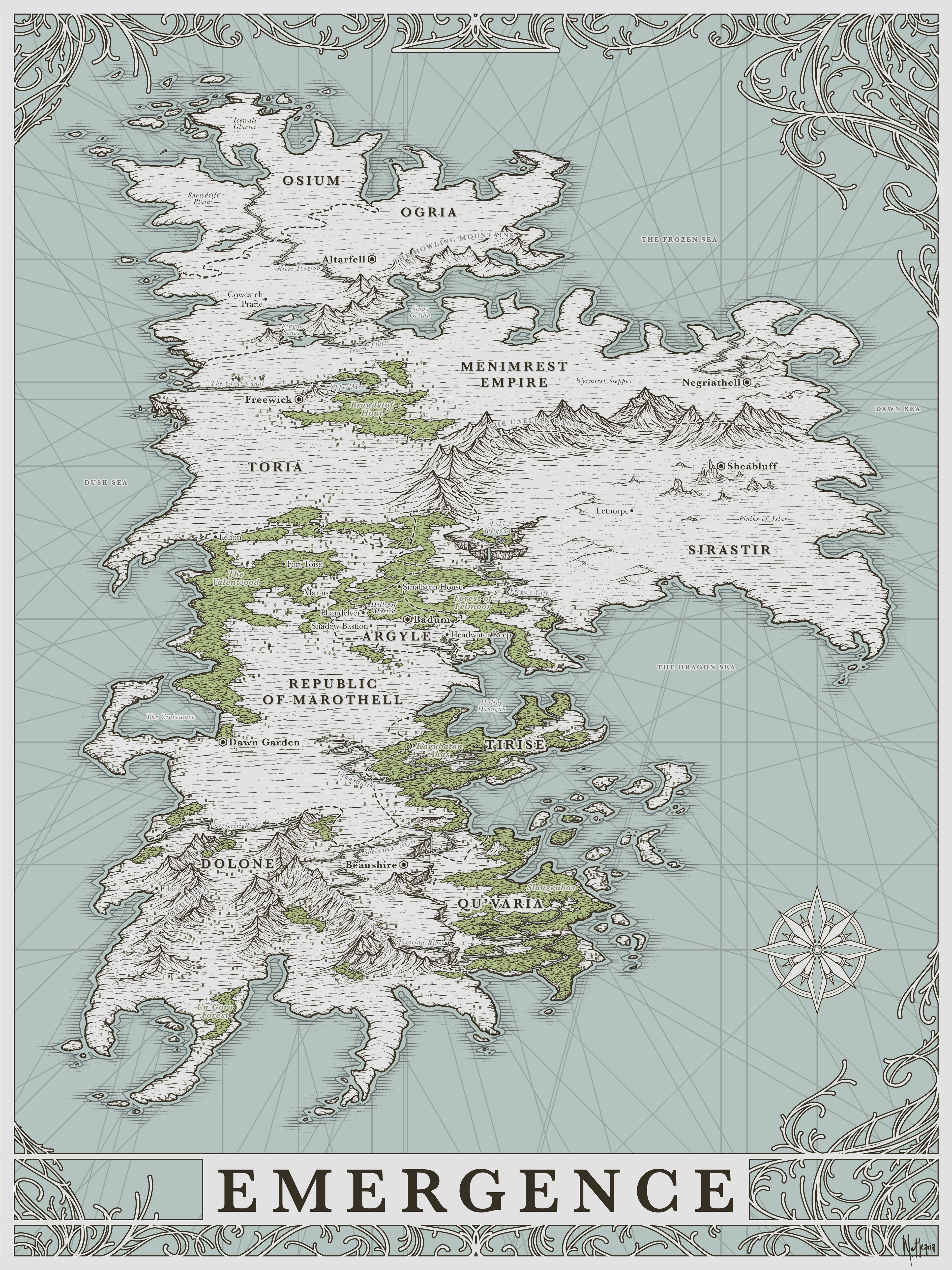 2021 - Cartography Commission