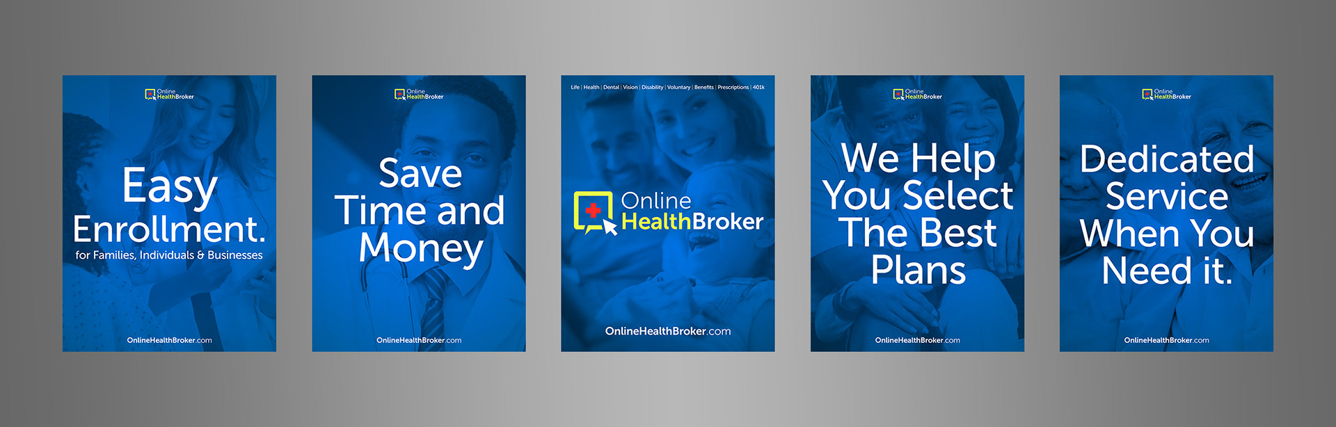 Tradeshow Signage Copy & Design