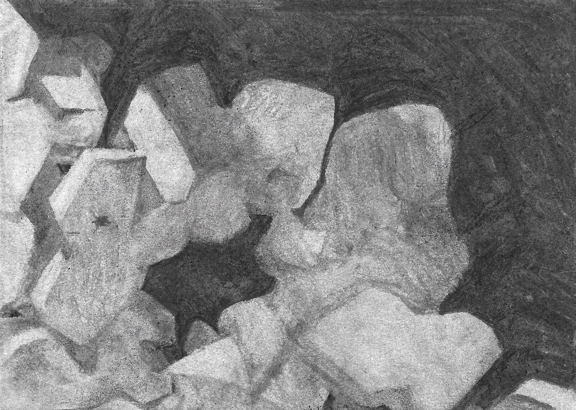 Frames from stop motion animation video