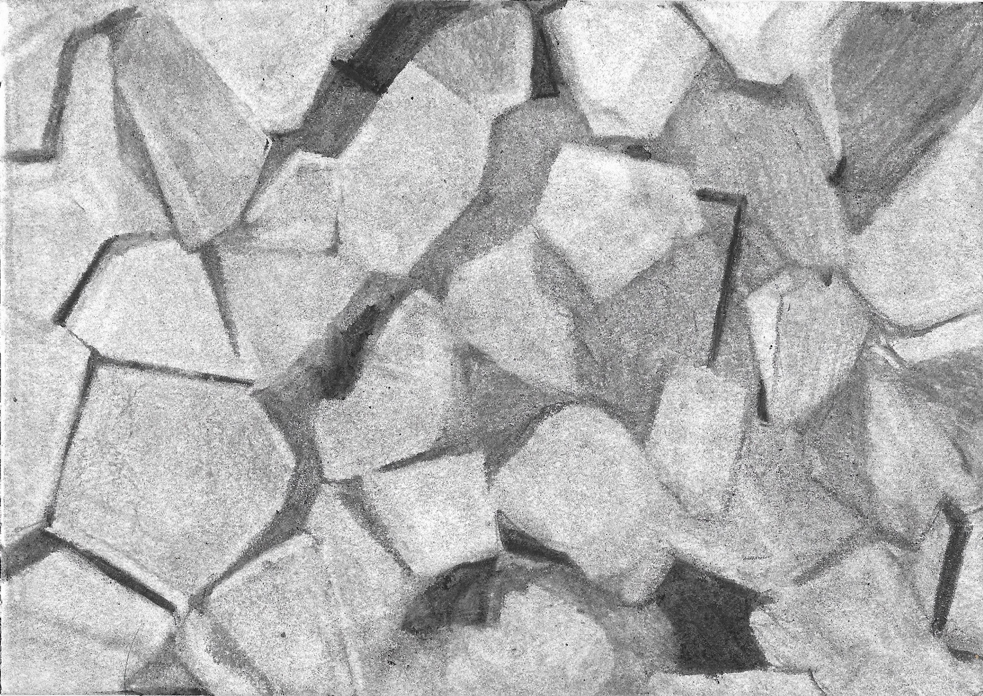 Frames from stop motion animation video